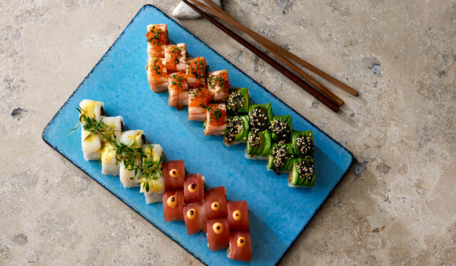 Sticks'n'Sushi Berlin Variation Sticks'n'Sushi Berlin Variation