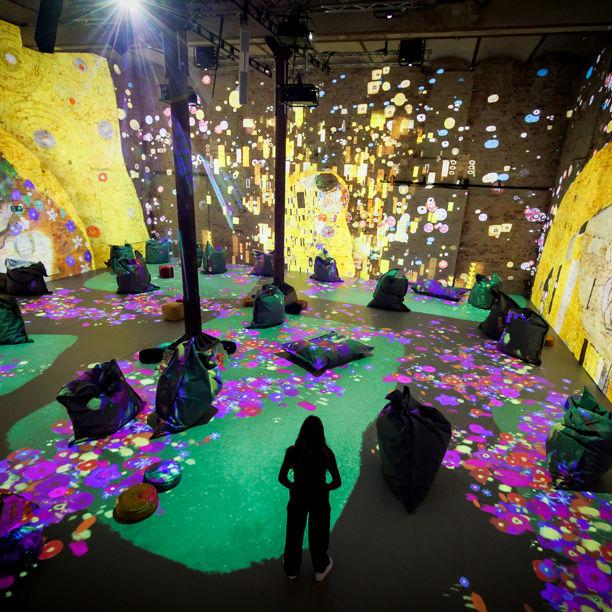 KLIMTS KUSS – EINE IMMERSIVE GESCHICHTEDeutschland Premiere 27.01.2022 – Berlin