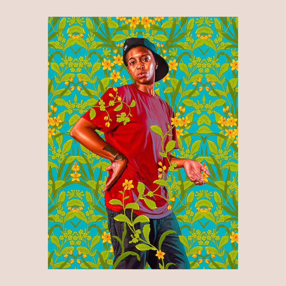 Flowers Forever I Wiley I Portrait of a Florentine Nobleman I 2019