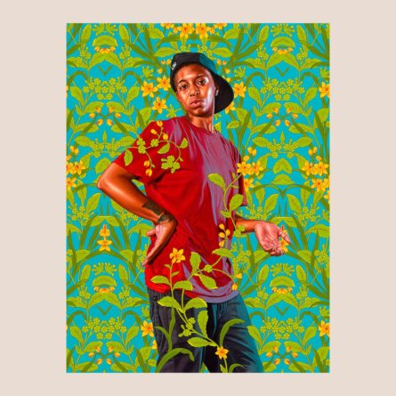 Flowers Forever I Wiley I Portrait of a Florentine Nobleman I 2019 Flowers Forever I Wiley I Portrait of a Florentine Nobleman I 2019