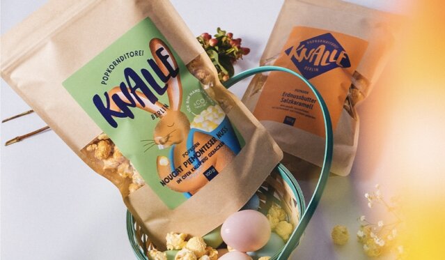 Knalle Popkorn Ostern Knalle Popkorn Ostern