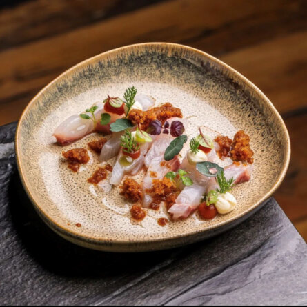 Kyba I Ceviche Caprese