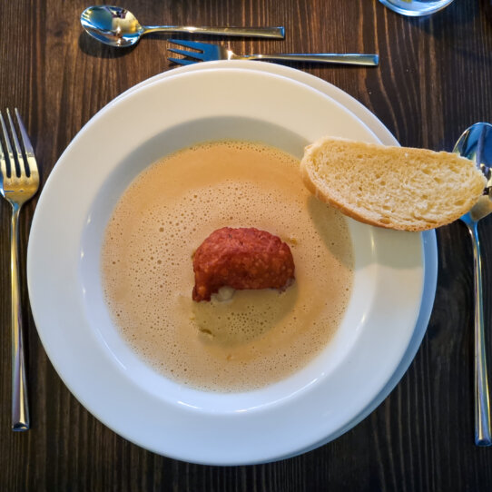 Maquis I Topinambursuppe Maquis I Topinambursuppe