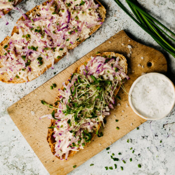 Rezept I Lila Rettichbutter Rezept I Lila Rettichbutter