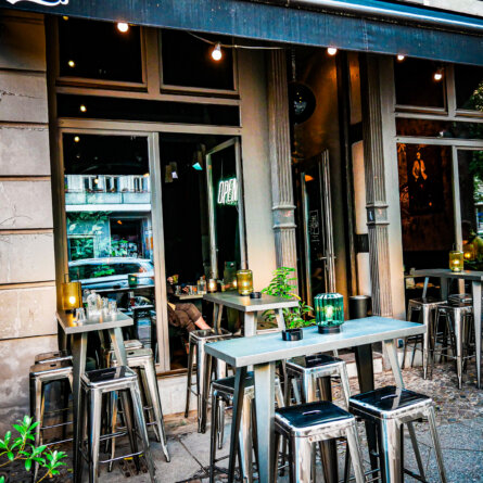 The Wash Bar Außen 1