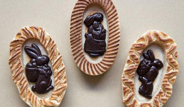 Wald Königsberger Marzipan Ostern Wald Königsberger Marzipan Ostern