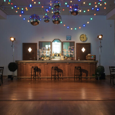 Zineb Sedira I Installation view from the Exhibition Dreams Have No Titles Hamburger BahnhofI Nationalgalerie der Gegenwart Berlin I 2023 I Mathieu Carmona I DACS I London I 2