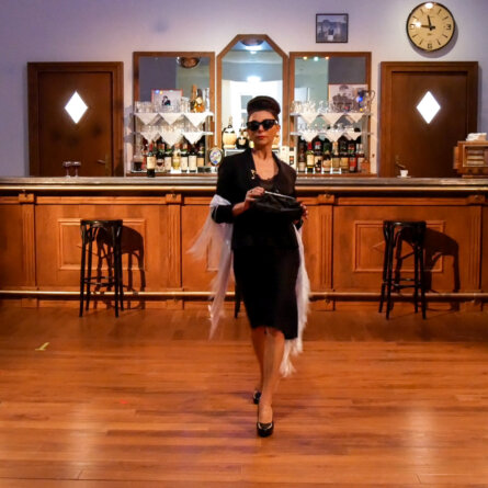 Zineb Sedira I Installation view from the Exhibition Dreams Have No Titles Hamburger BahnhofI Nationalgalerie der Gegenwart Berlin I 2023 I Mathieu Carmona I DACS I London