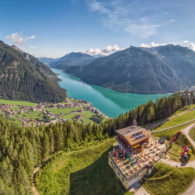 Luftaufnahme vom Zwölferkopf Luftaufnahme vom Zwölferkopf