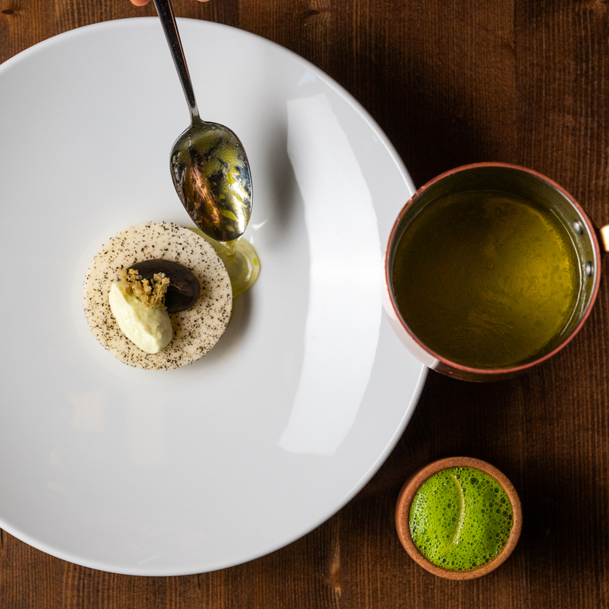 Bonvivant I Kohlrabi & Verbrannter Apfel