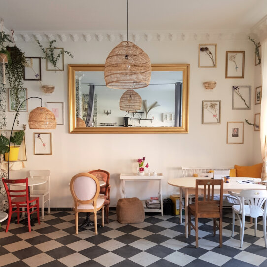 Café Wunder I Interieur I 4 Café Wunder I Interieur I 4