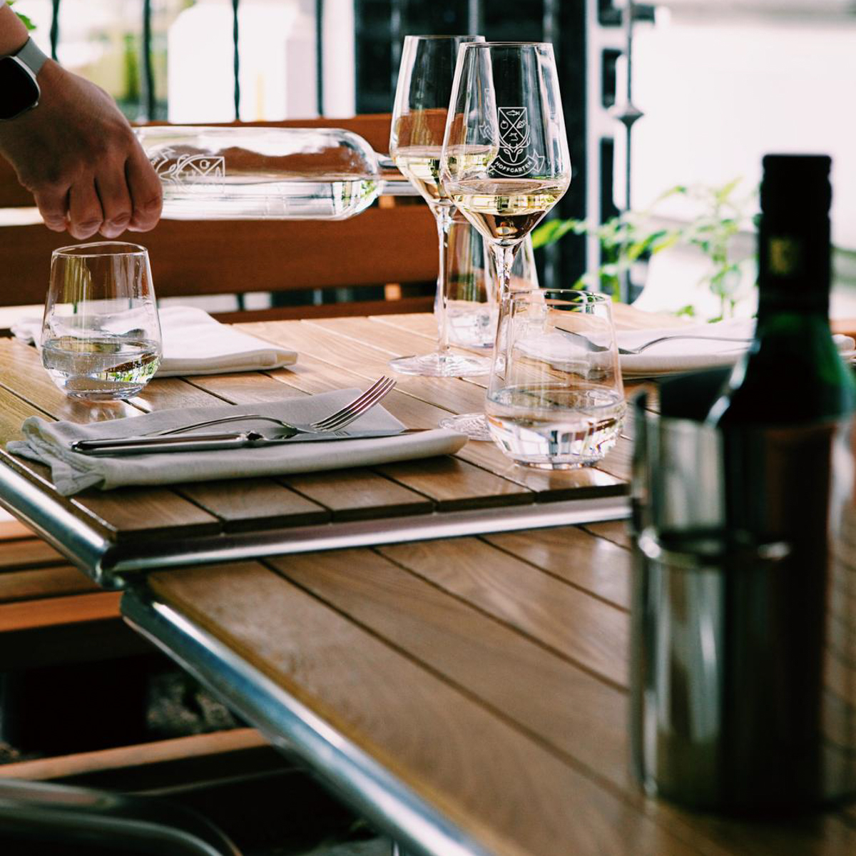 Hoffgarten I Terrasse