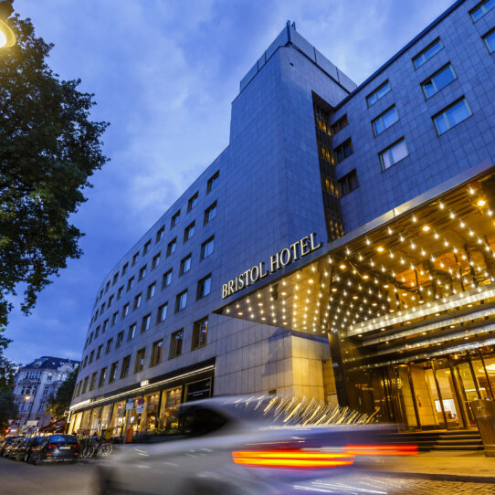 Hotel Bristol I Berlin I Außen I 1