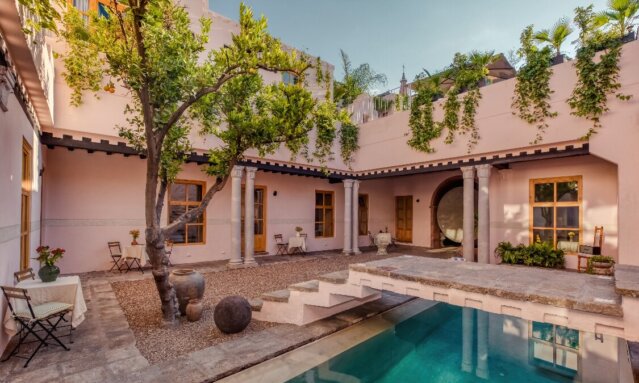 La Valise in San Miguel de Allende