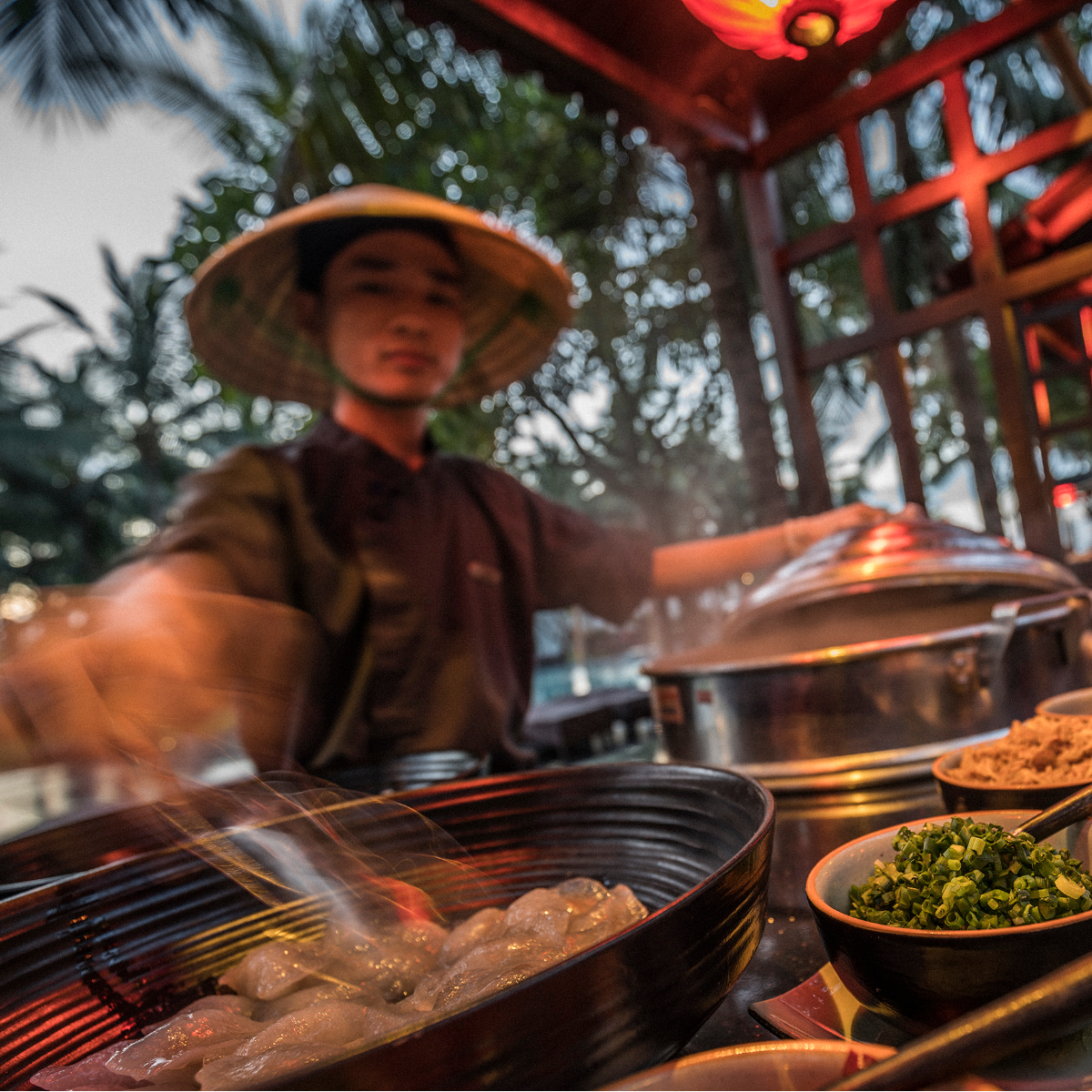 Le SEN Street Food Theme Night I FS the Nam Hai