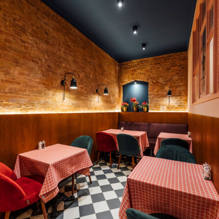 Sara & Gogi I Interieur 1