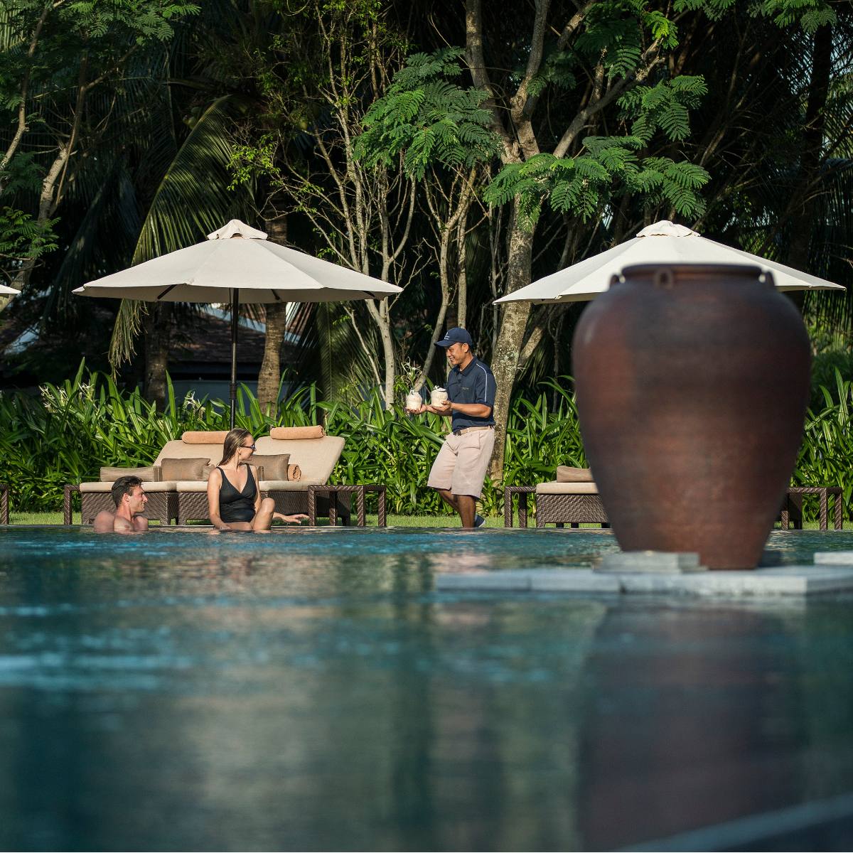 VietnamI Pool I FS the Nam Hai