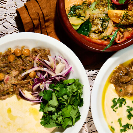 Yafo Restaurant I food I Close Up