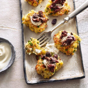 Gebratene Rettich-Nuggets _ Pur Gebratene Rettich-Nuggets _ Pur