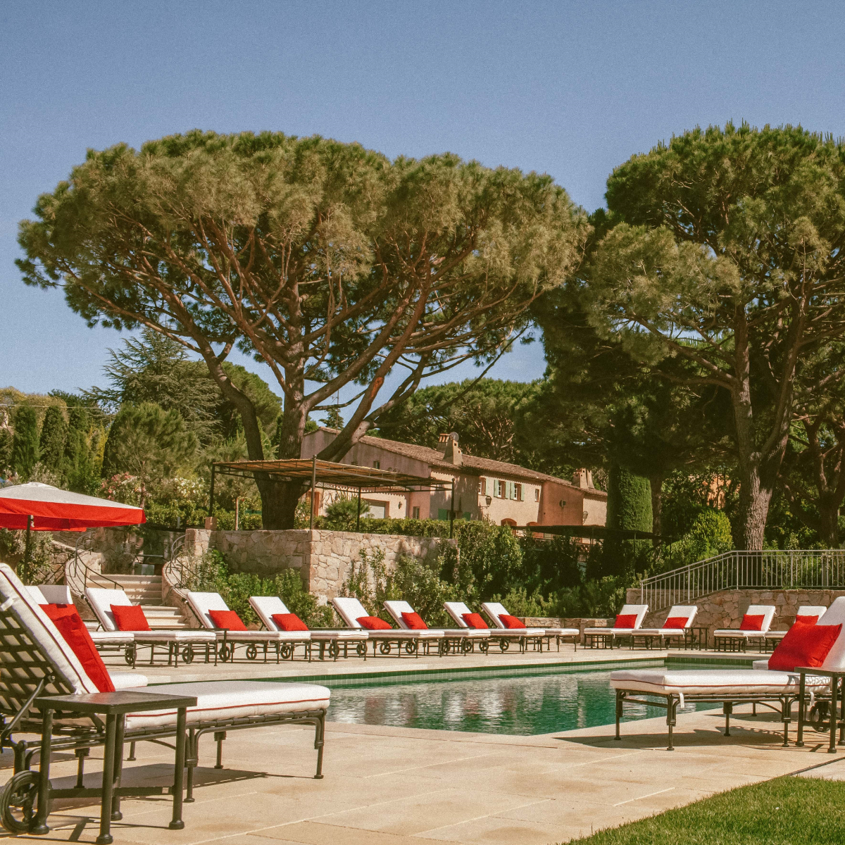 Hôtel Lou Pinet Saint-Tropez (34)