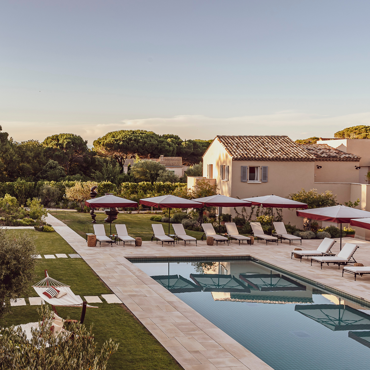 Hôtel Lou Pinet Saint-Tropez (46)
