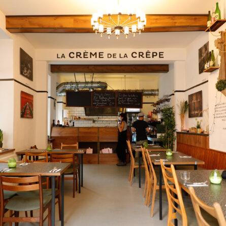 La Crème de la Crêpe I Laden