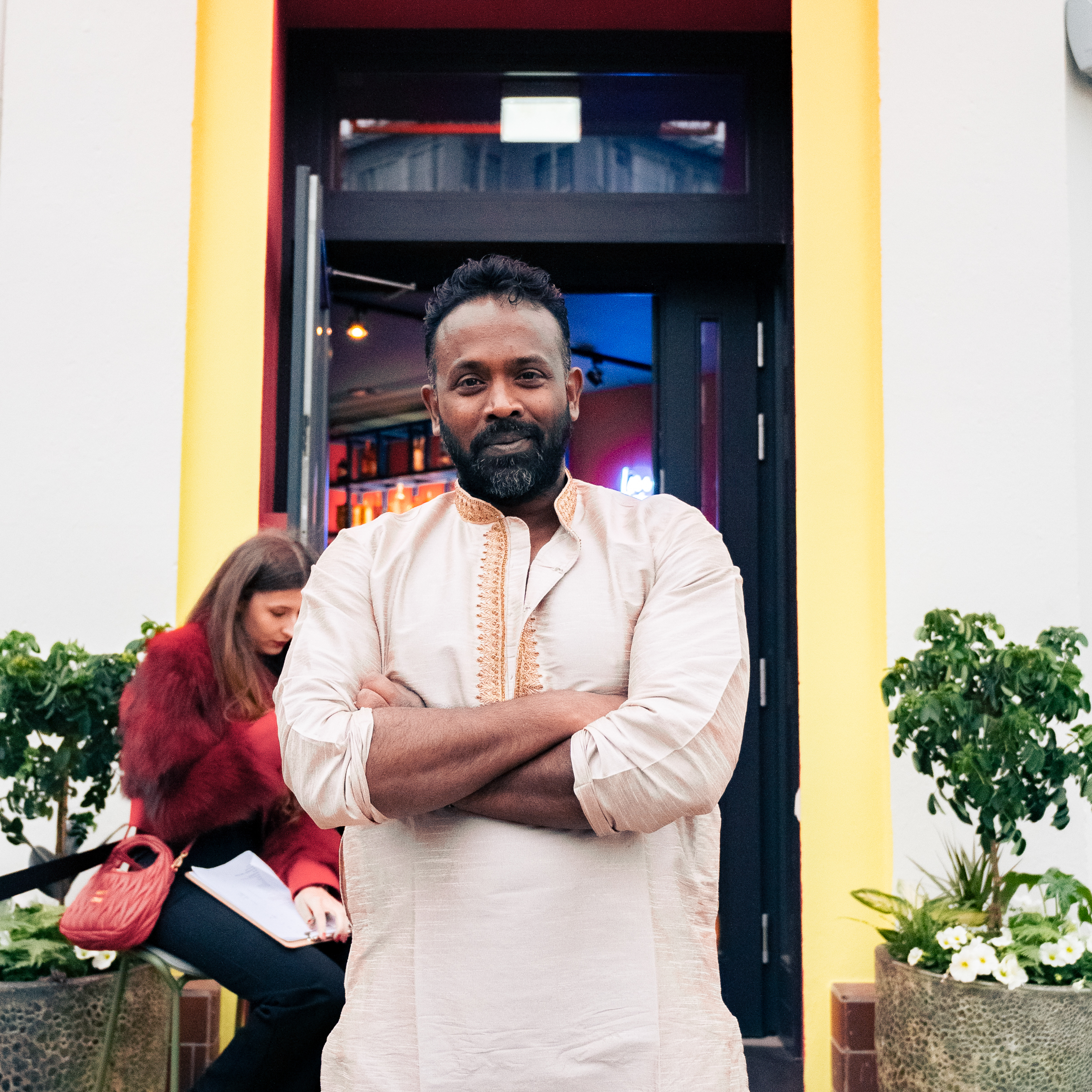 Mr. Chai Wala I Inhaber Vinotharan Inparajah I Foto - Suzi Mue