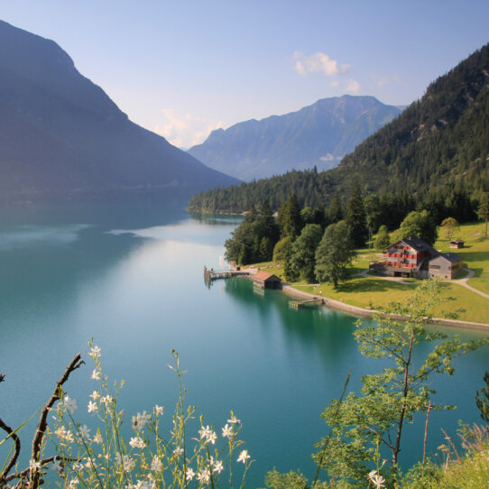 Österreich I Idyllisch-am-Achensee-gelegene-Gaisalm_Achensee-Tourismus