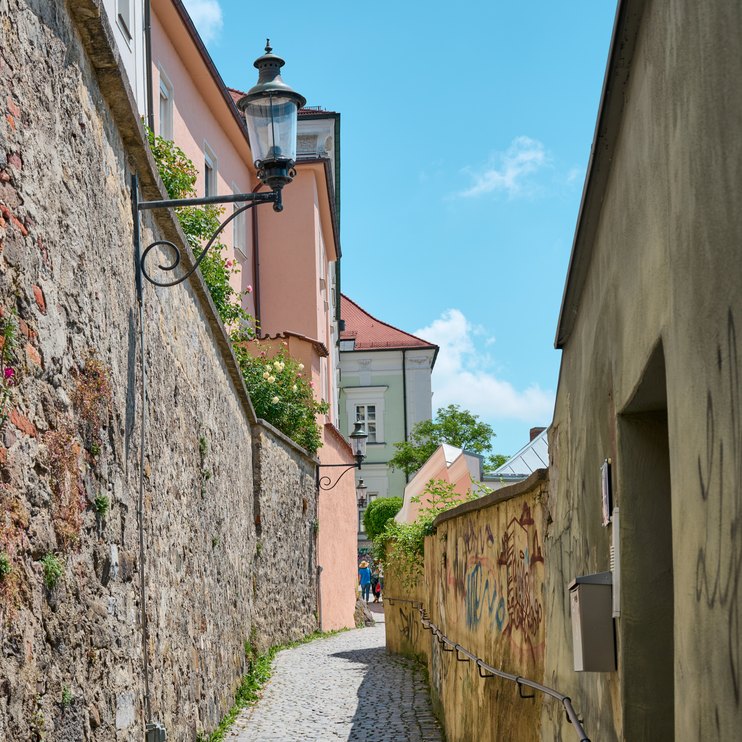Passau I Carlonengasse I © Tourismusverband Ostbayern