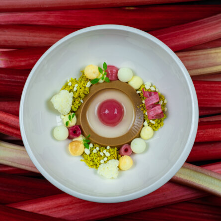 Patio I Rhabarber-Joghurt-Karamell