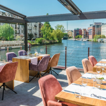 Patio Restaurantschiff Moabit-1 Patio Restaurantschiff Moabit-1
