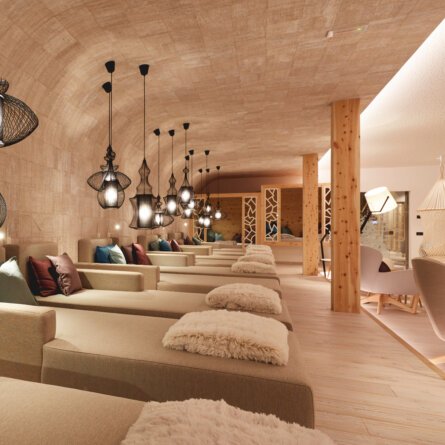 Ruheraum © Hotel Fanes