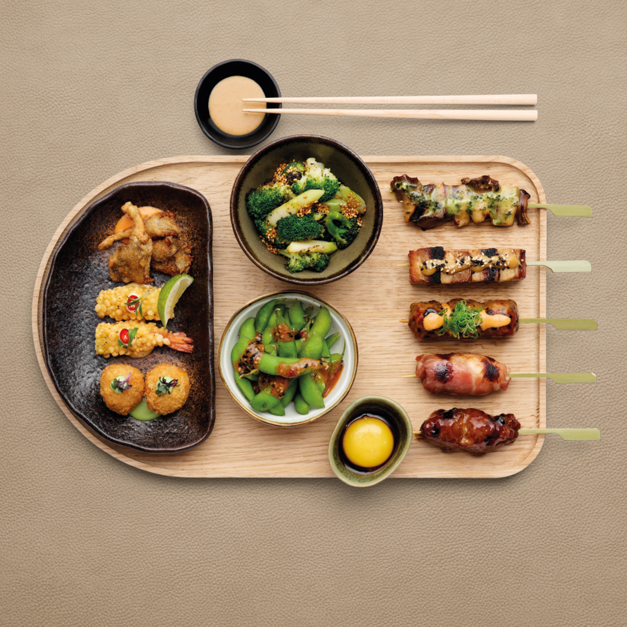 Sticks 'n' Sushi I Robust