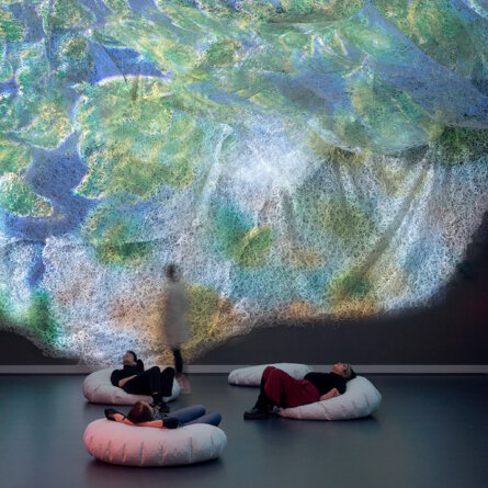 un_endlich I Georg Lendorff I Stiftung Humboldt Forum I im Berliner Schloss I Foto Alexander Schippel