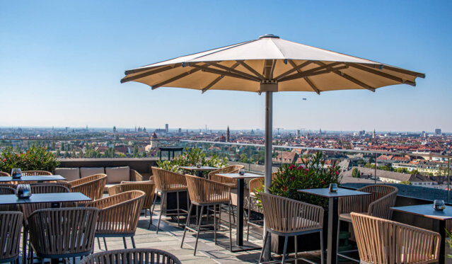 Andaz Munich Muniqo Rooftopbar Terrace Andaz Munich Muniqo Rooftopbar Terrace
