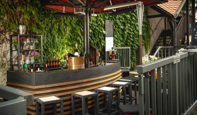 Ayinger Terrasse München