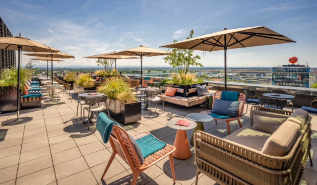 Fritzroy Terrasse München