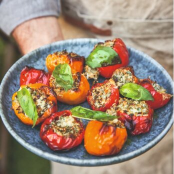 GefulltePaprika_Grillgemuse