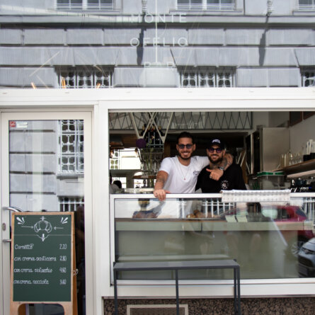 Luca Formisano und Dario Formisano_MONTE OFELIO BAR Schottenbastei (c) MONTE OFELIO