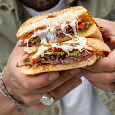 Panino Napoletano (c) MONTE OFELIO