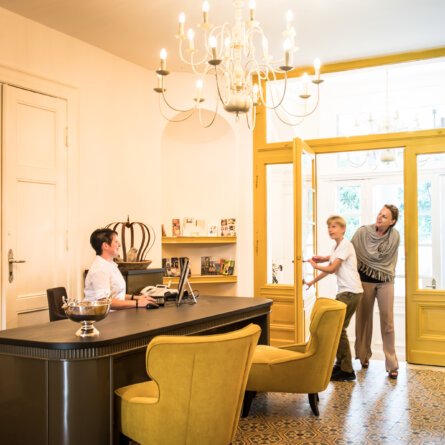 Schloss Kaarz I Rezeption