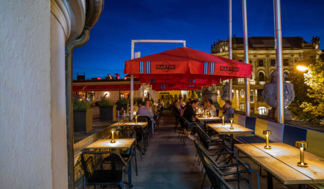 The Grill Terrasse München