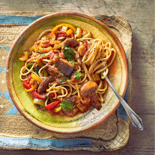 Cucina delle nonna _ Aspromonte Linguine ©Hubertus Schüler