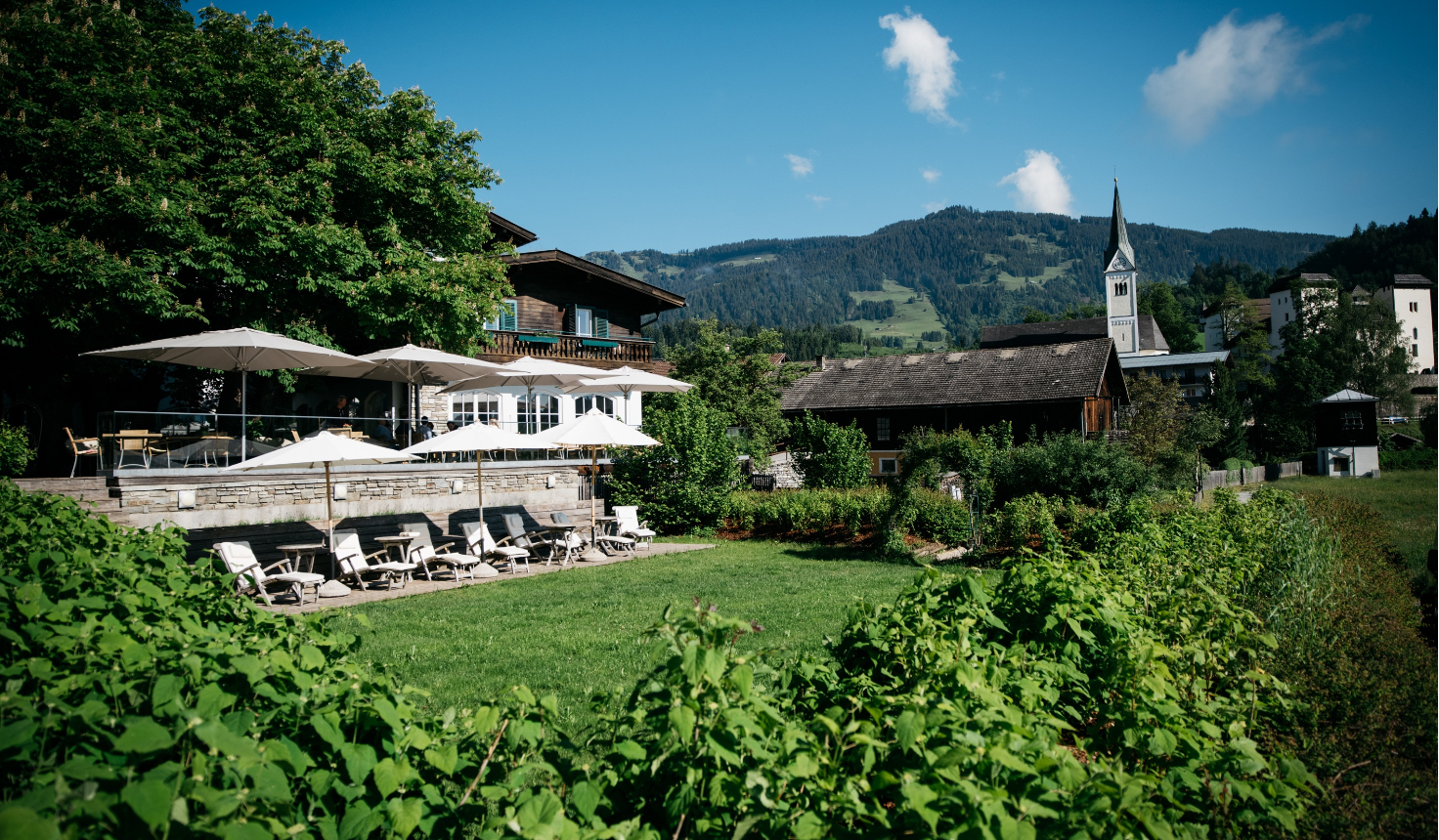 Der Seehof in Goldegg (1)