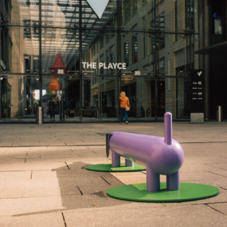 Künstlerin Jill Senft am Potsdamer Platz-20