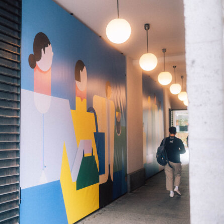 Künstlerin Jill Senft am Potsdamer Platz-22