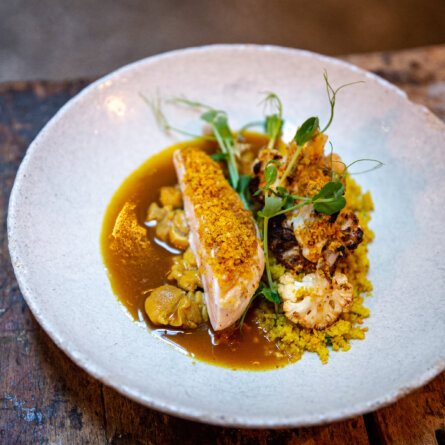 Labstelle I Tandoori Huhn