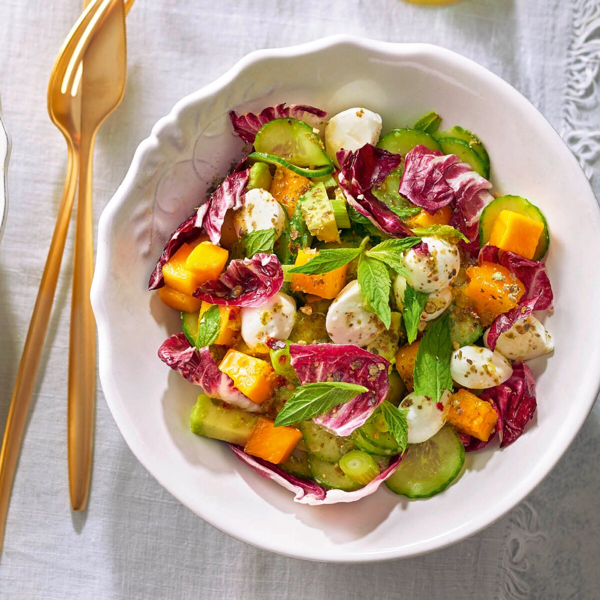 Mango_Gurken_Salat_Meine gesundesten 15-Minuten-Rezepte