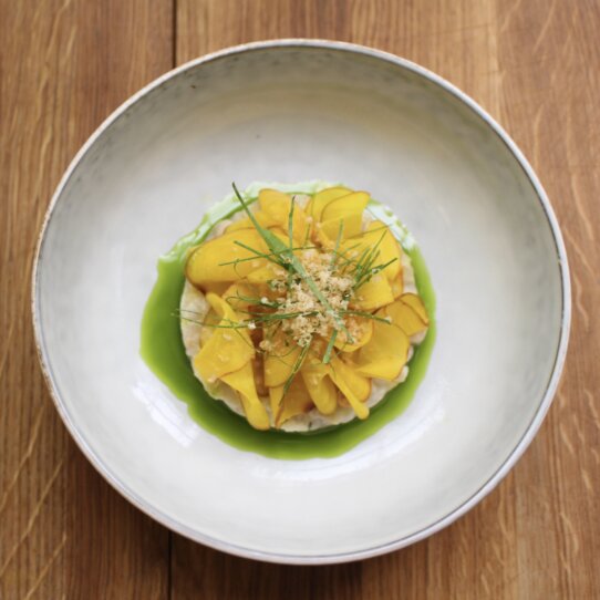 Mast Weinbistro Wien Saibling Rübe 2