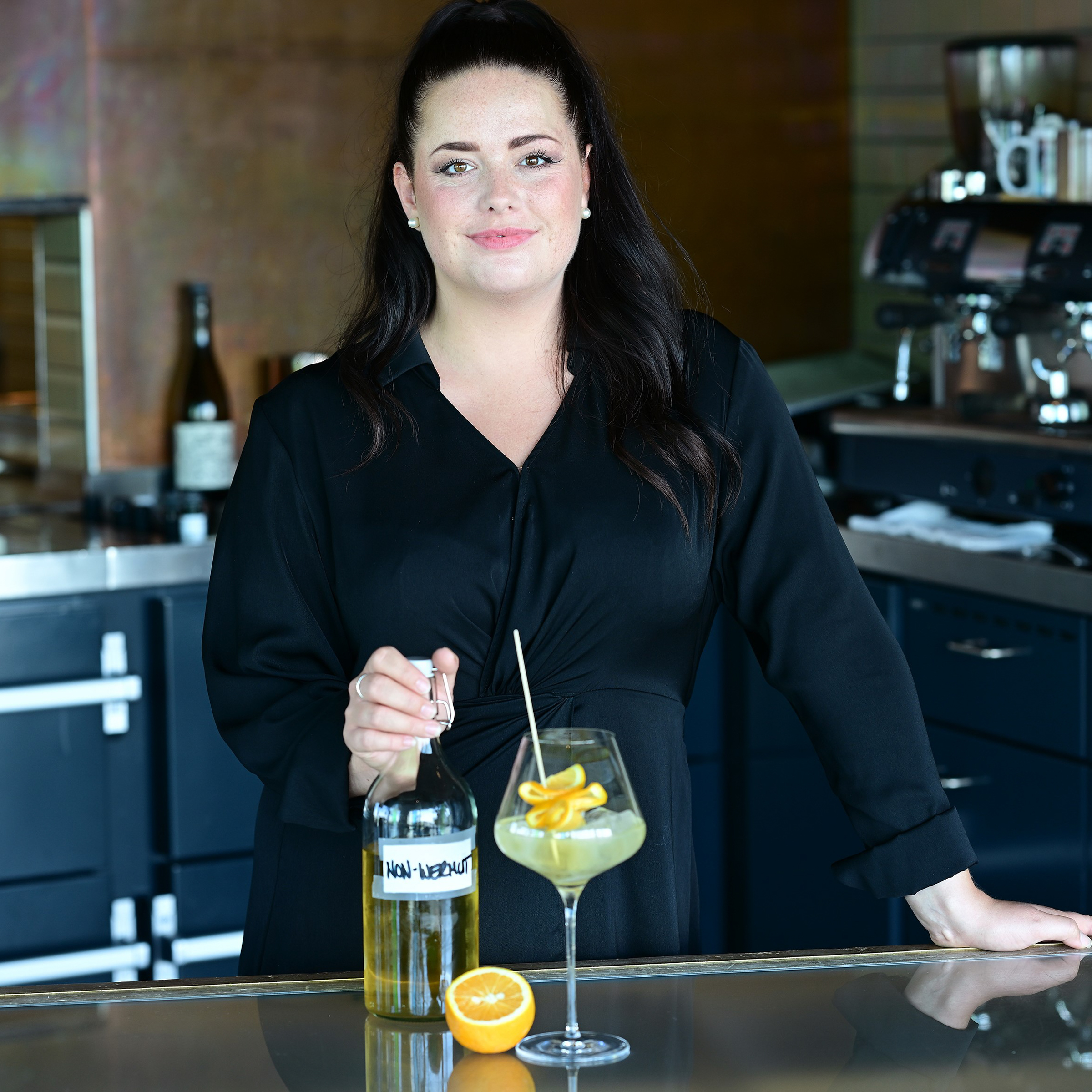 Skykitchen I Sommelière Sharin Polte